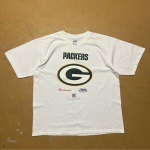 Y2K Men’s Greenbay Packers NFL Graphic T-Shirt Sized XL